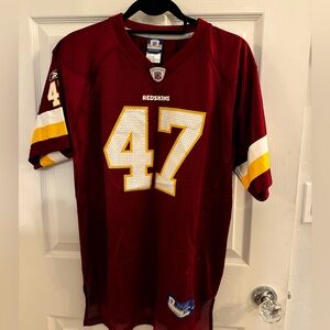 REEBOK PREMIER NFL JERSEY WASHINGTON CHRIS COOLEY HOME BURGUNDY/ yourh XL: 18/20